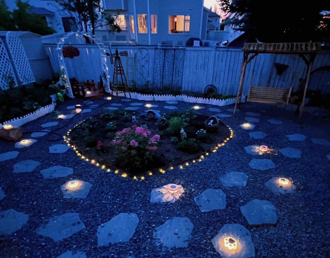 Elegant Garden Suite&2Mins Bus Station Close Lrt& Free Parking Κάλγκαρι Εξωτερικό φωτογραφία